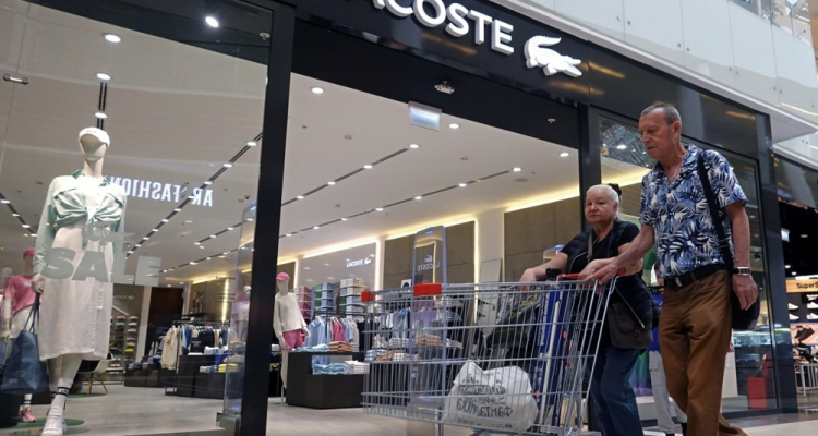 V Cityparku odpirajo prvo trgovino Lacoste v Sloveniji