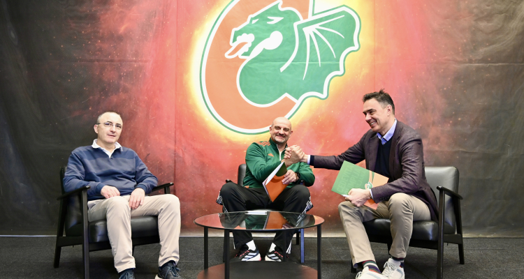 Cedevita Olimpija z Mitrovićem do leta 2028