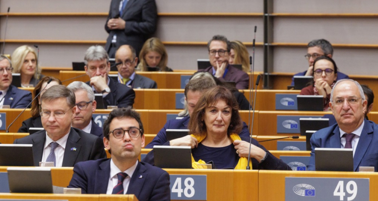 Evropski poslanci prihodnji teden o razmerah na Bližnjem vzhodu