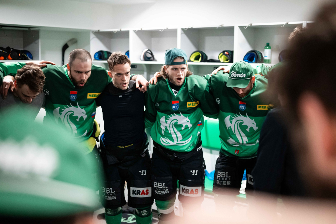 Olimpija po podaljšku do prve zmage v četrtfinalu lige ICE 