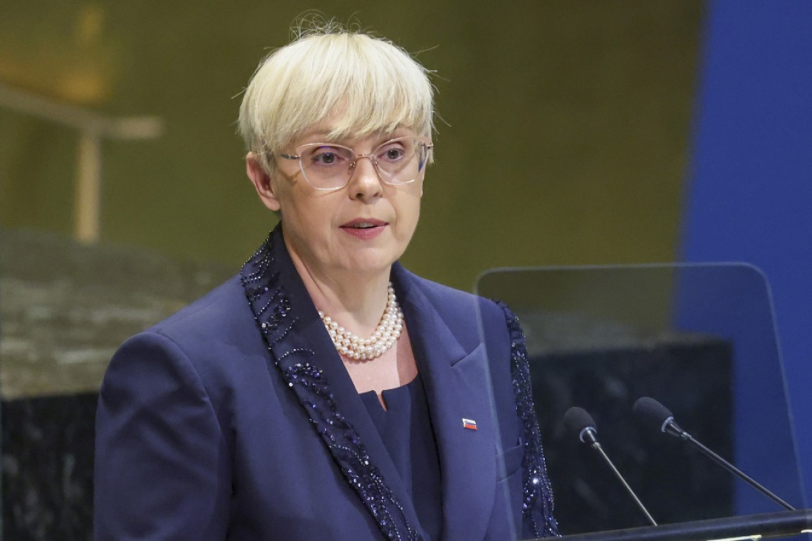 Predsednica republike opozarja na dezinformacije in poziva k udeležbi na volitvah