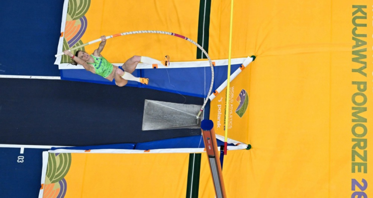 Tina Šutej na SP v Torunu za svojo osmo medaljo osvojila srebro