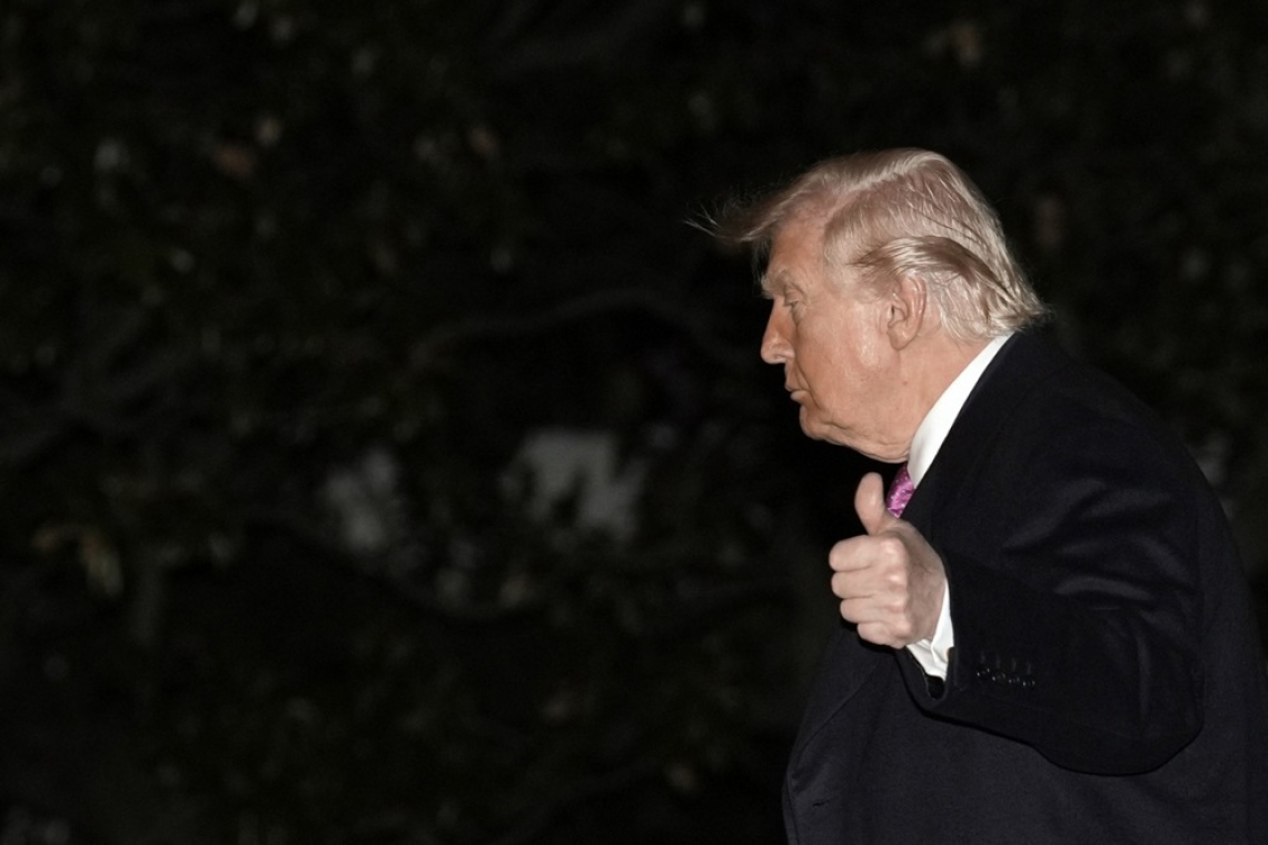 Trump govori o spremembi oblasti v Iranu in možnosti dogovora