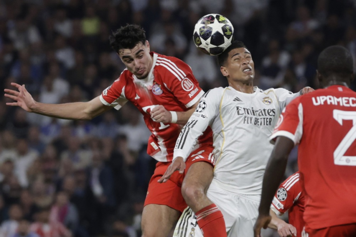 Bayern v Madridu premagal Real, Arsenal pa v izdihljajih tekme Sporting