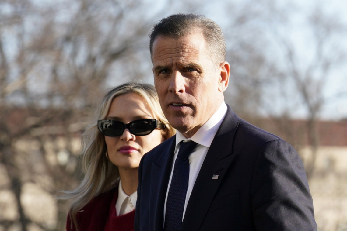Hunter Biden Trumpova sinova izzval na dvoboj