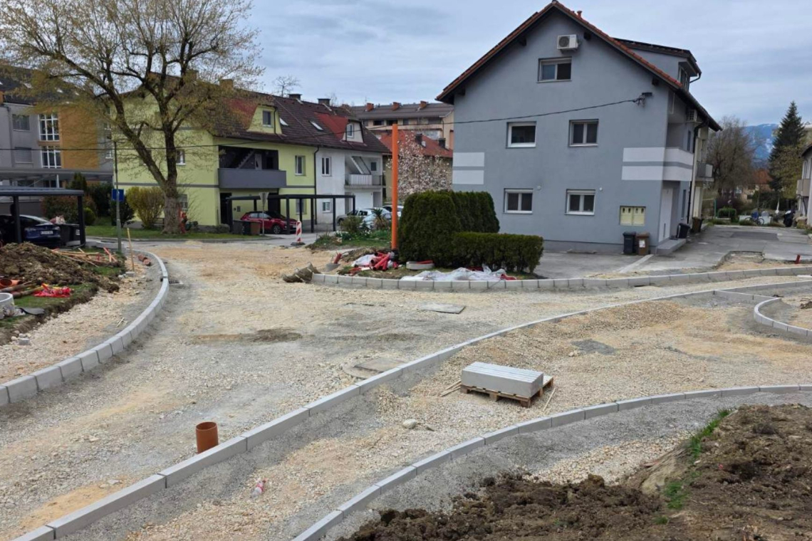 Občina pospešuje prenovo cest in komunalne infrastrukture