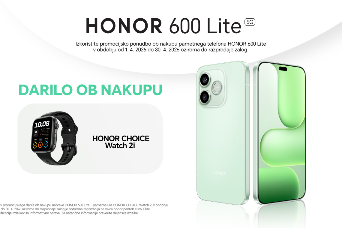 HONOR predstavil novi napravi za ustvarjalno delo