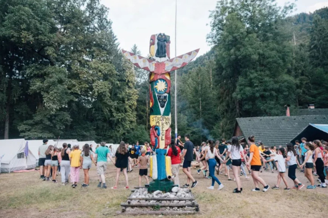 Velenje tabornikom namenja sredstva za nakup prostora pri Bledu