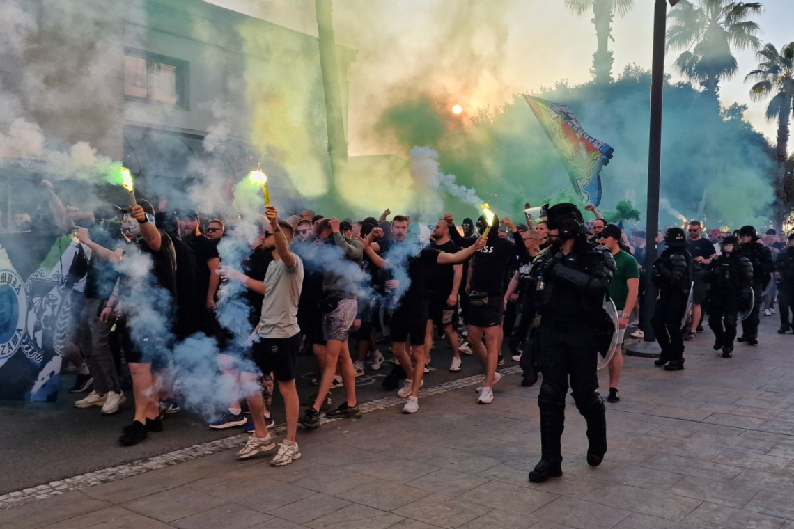 Kršitve na tekmi v Kopru po zmagi domačih