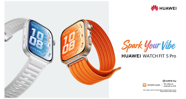Huawei 7. maja napoveduje novo generacijo pametnih ur