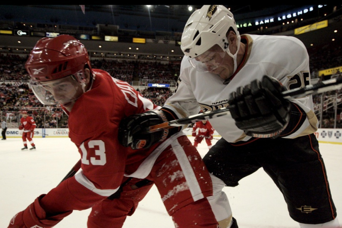 Anaheim do brejka v Las Vegasu
