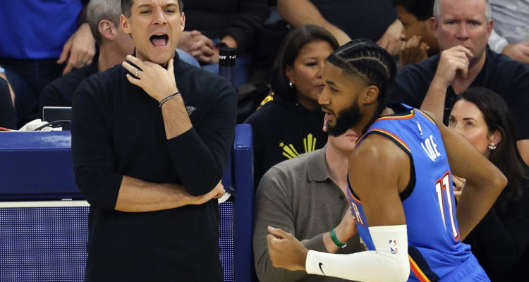 Košarkarji Oklahome tudi drugič boljši od LA Lakers  