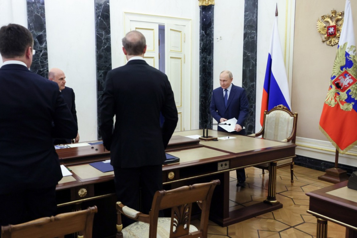 Putin začenja obisk na Kitajskem