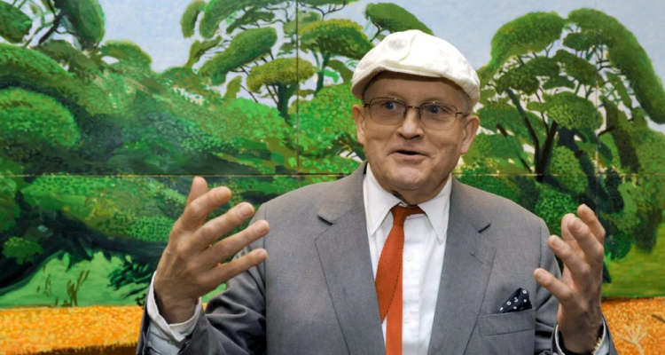 Umrl britanski umetnik David Hockney
