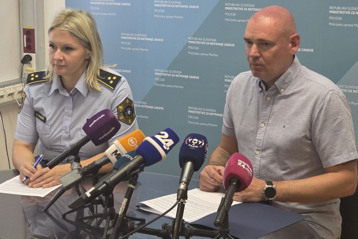 Moški v Mariboru ustrelil nekdanjo partnerico, nato storil samomor